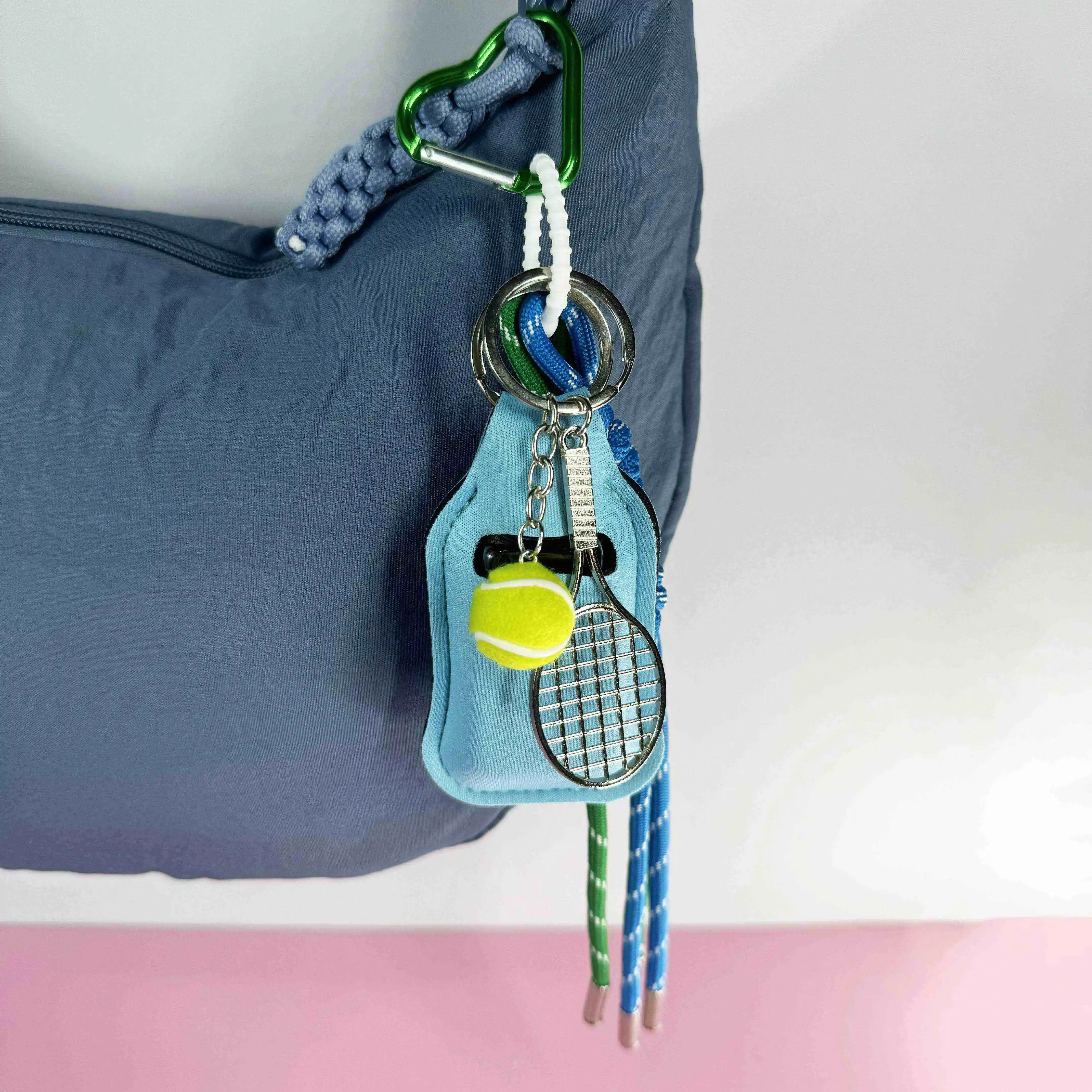 Dijes para bolso, cadena de lujo para bolso, funda protectora, colgante para bolso Lv, bolso de mujer, llavero, mochila para hombre, decoración de cartera