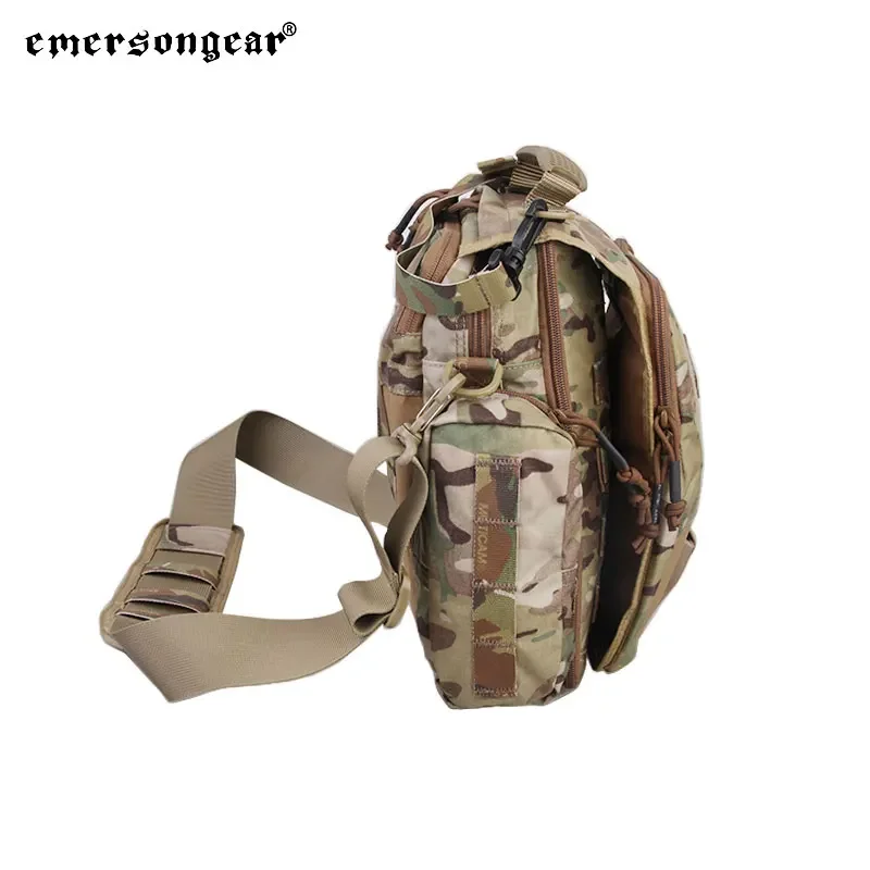 

Emersongear Tactical Tablet Notebook Medium-Messenger Bags Shoulder Pouch Airsoft Outdoor Hiking Sports Backpack AOR1