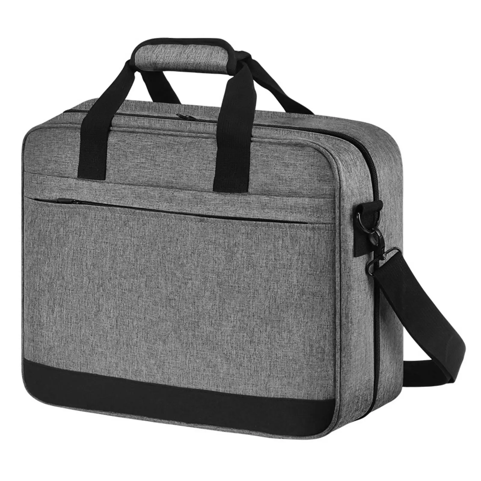 Audio Mixer Storage Bag Customizable Interior Mixer Carry Case with Adjustable Dividers Scratch Resistant for Mobile Artists,