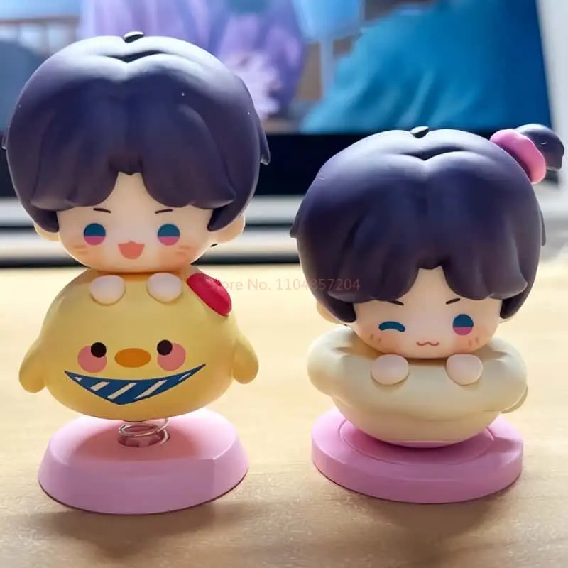 

New In Stock Love And Deepspace Stackable Series Blind Bag Cute Character Figurine Mystery Box Desktop Ornament Toys Girls Gifts