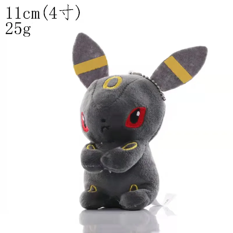 10-20 Cm Pokemon Plush Anime Figure Pikachu Eevee Snorlax Charizard High Quality Doll Model For for Kids Birthday Gifts