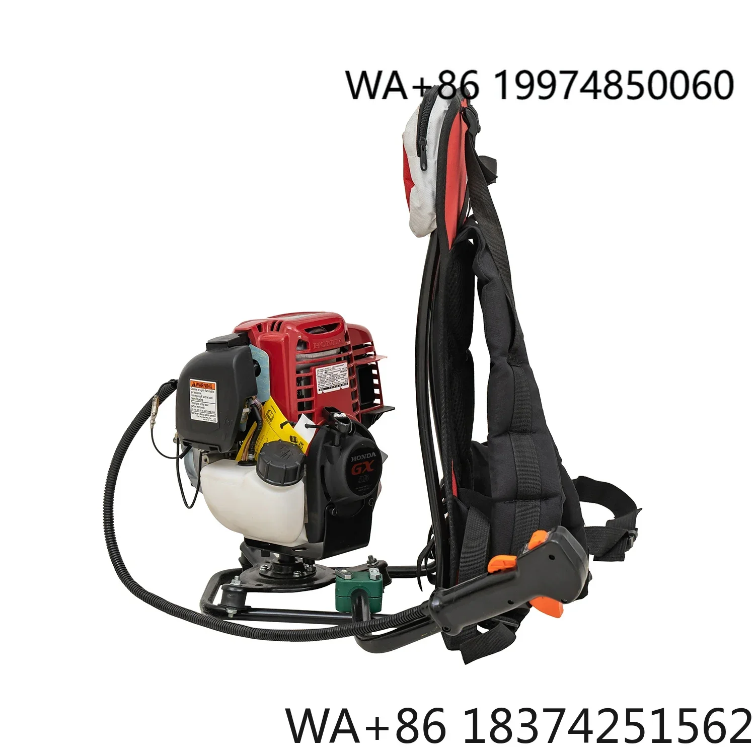 High Frequency Backpack Concrete Vibrator Poker High Speed Poker