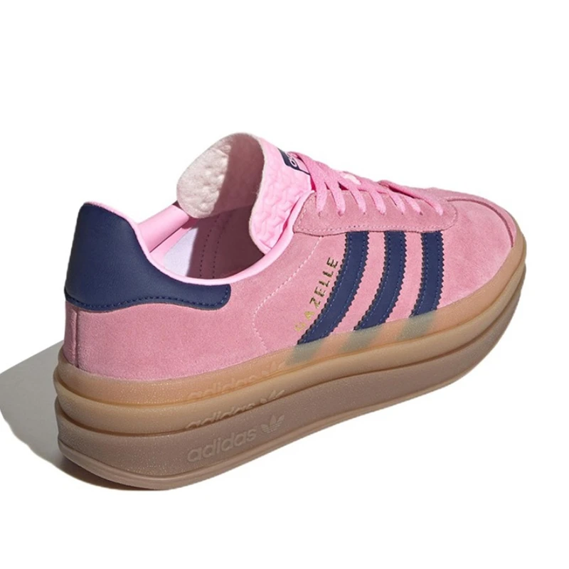 Adidas originals gazelle bold woman scarpe da skateboard con suola spessa moda outdoor antiscivolo comode scarpe da ginnastica causali da donna