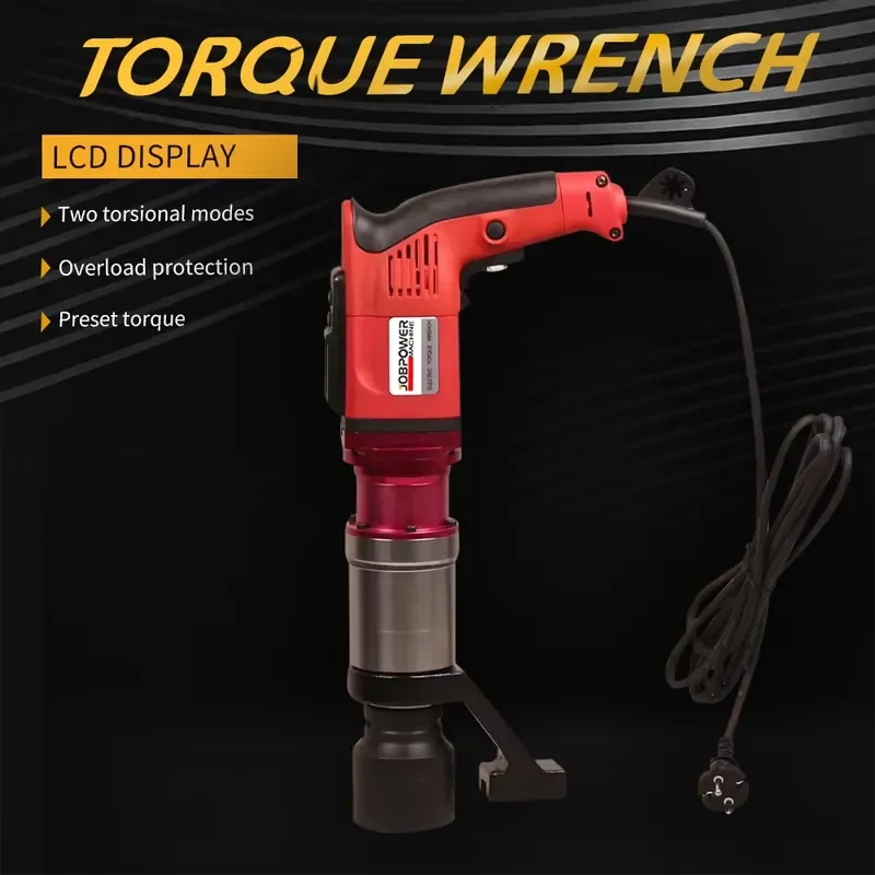 Hot Sale 2600 Nm Straight Type Digital Adjustable Torque Wrench Digital Electric Torque Wrench