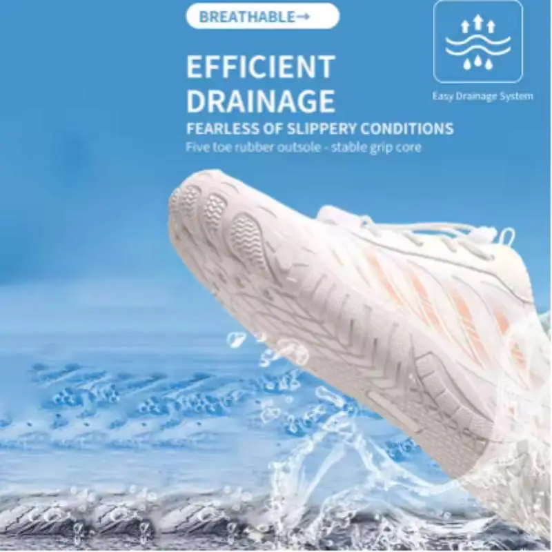 الصيف الرجال النساء أحذية مقاومة للماء سريعة الجافة السباحة تسلق الدراجات المشي لمسافات طويلة الرياضة برمائية أكوا بيرفوت في الهواء الطلق المياه Canyoning #2