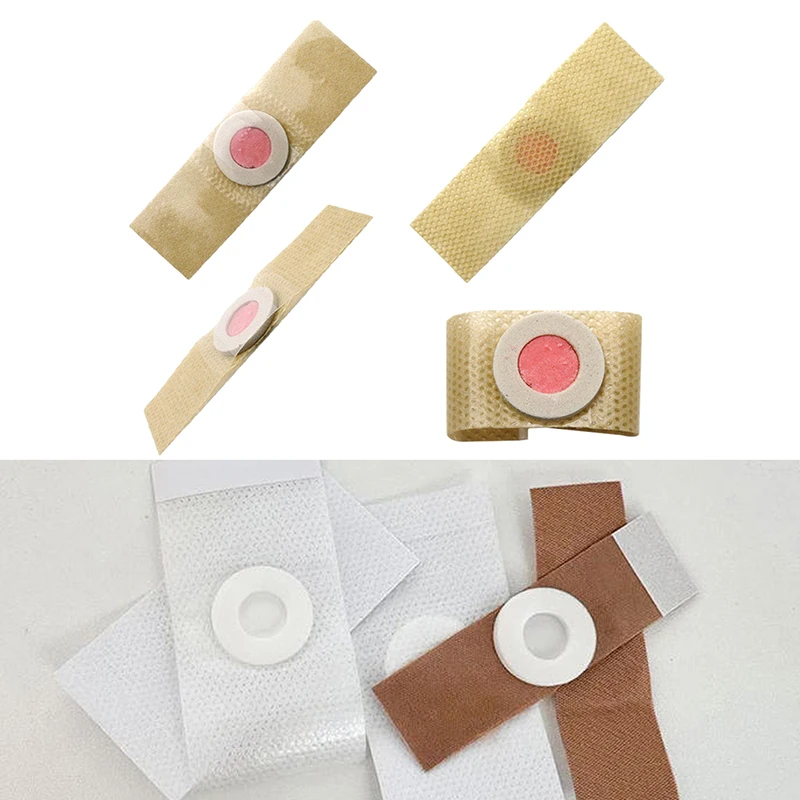 50/100Pcs Foot Corn-Callus Removal Clavus Paster Corn Pads Blank Stickers DIY Plaster Fixing Patch Foot Care Acupoint Patch - view 3