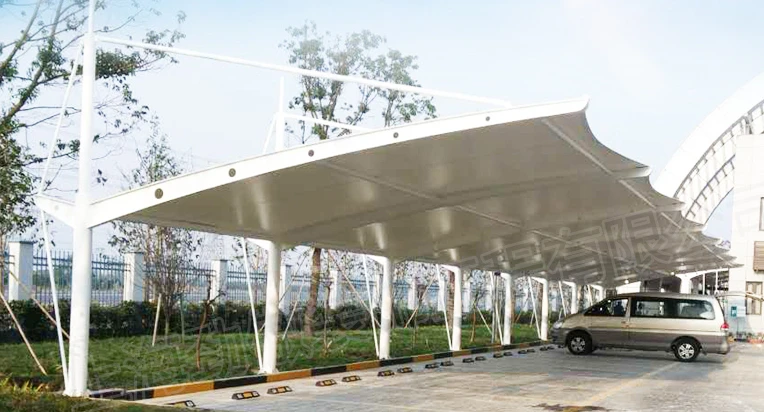 

Membrane structure car parking shed parking shed motor vehicle shed electric vehicle sunshade awning