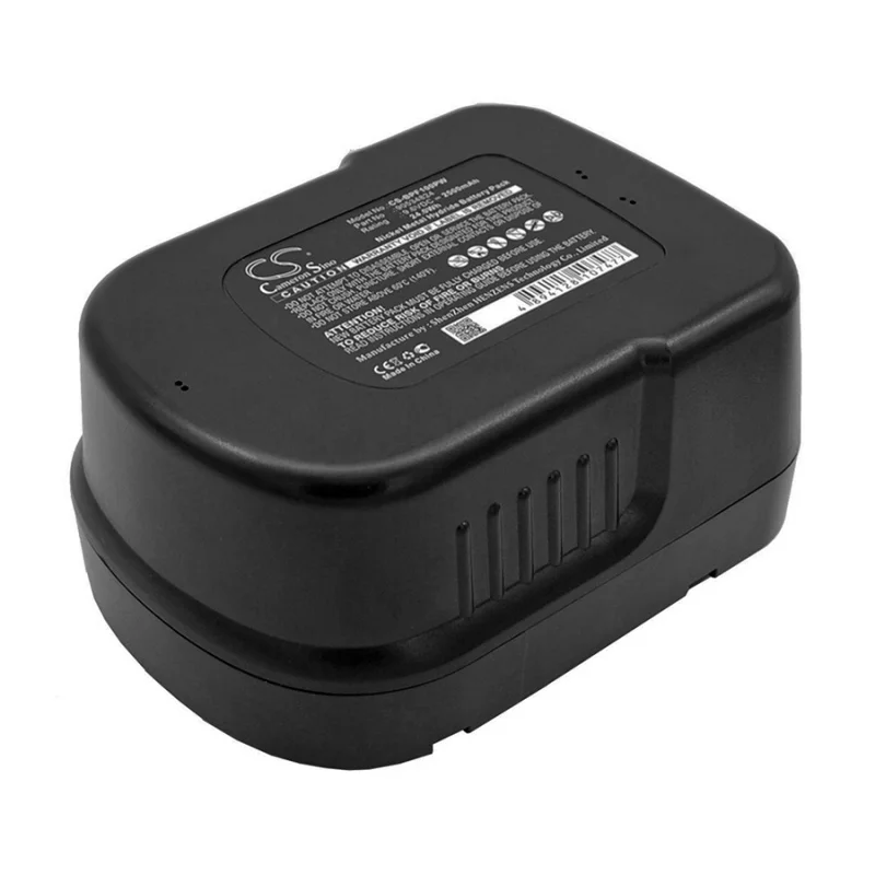 

Аккумулятор для электроинструментов 9,6 В, 2500 мАч для Black & Decker FSB96 GC960 HPB96 SF100 BPT318 CCS818 CP14K GC818 NS118 SX3000 SX3500 SX7000