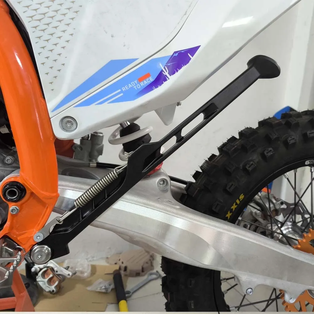 Motorcycle Kickstand Sidestand For KTM XC XCF 125-450 2023 2024 EXC EXCF XCW XCFW XWF 150-500 2024 EXC250 EXC300 EXC350 EXC450