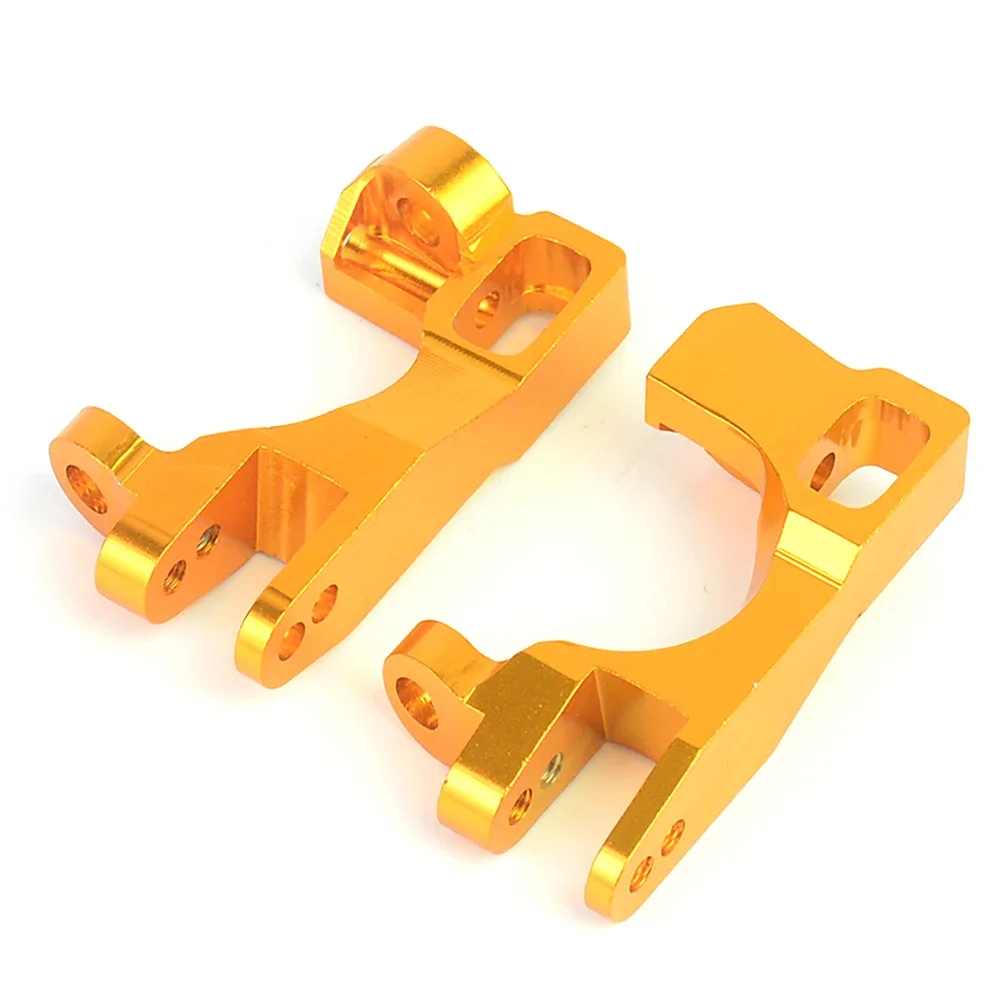 RC Onderdelen Aluminium C Hub Basisdrager (L/R) Huanqi HQ727 REMO 9EMU Truck Gemodificeerde Upgrade Accessoires OP Metalen C Seat A2016