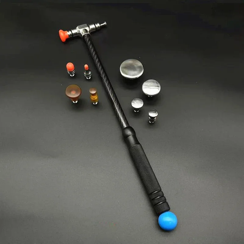 

Carbon Fiber Hammer Tools Tap Down Tools Tips for Dent Removal Car Body Car Part