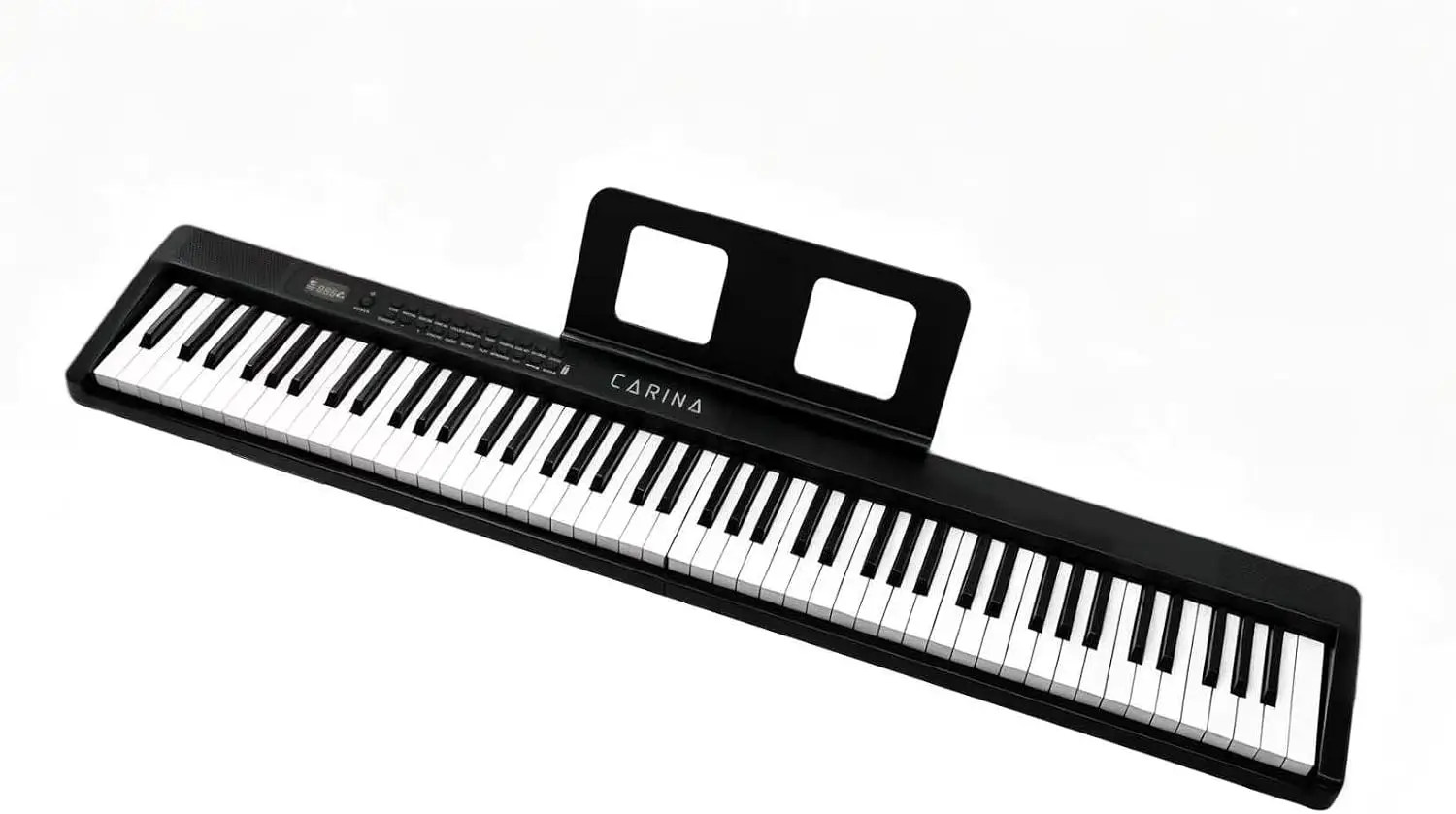 Foldable 88-Key Digital Piano, Semi-Weighted Portable Keyboard