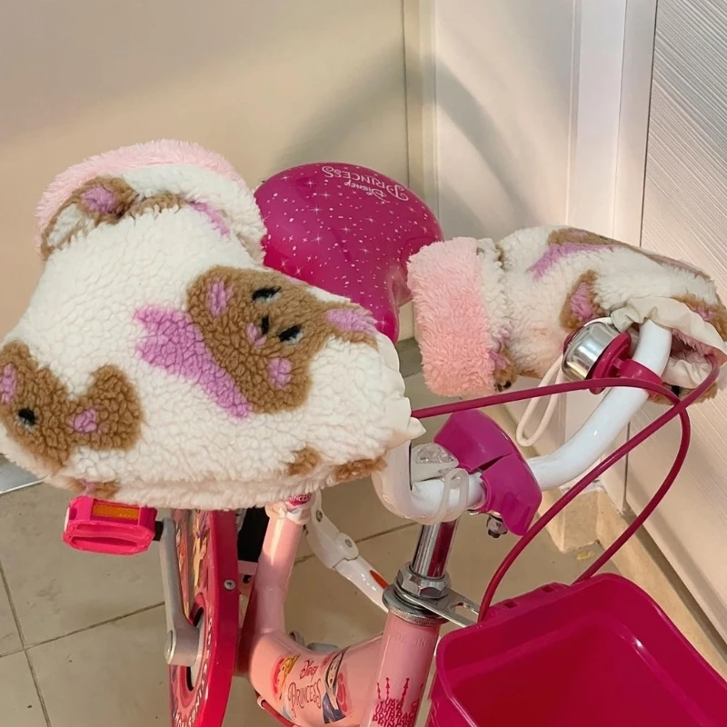 يفشل عربة الأطفال يندبروف اليد الرياضة في الهواء الطلق القفازات الكرتون نمط الأطفال بنين بنات جهاز تدفئة محمول الملحقات لفصل