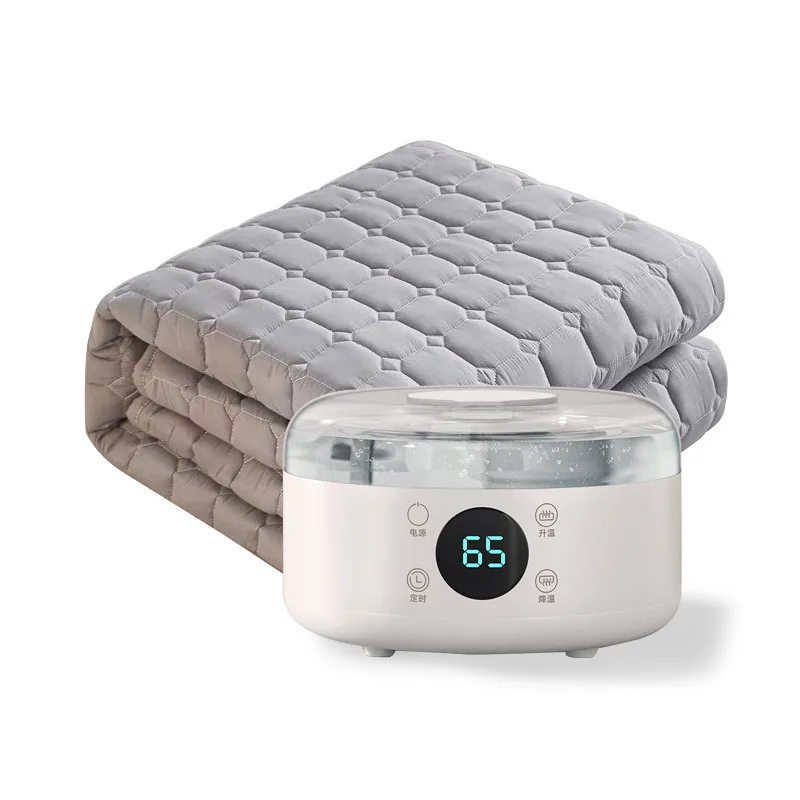 Water-heating Electric Blanket Separate Water-circulation Mattress Heater Overheat Protection Timed Shutdown Electric Blanket
