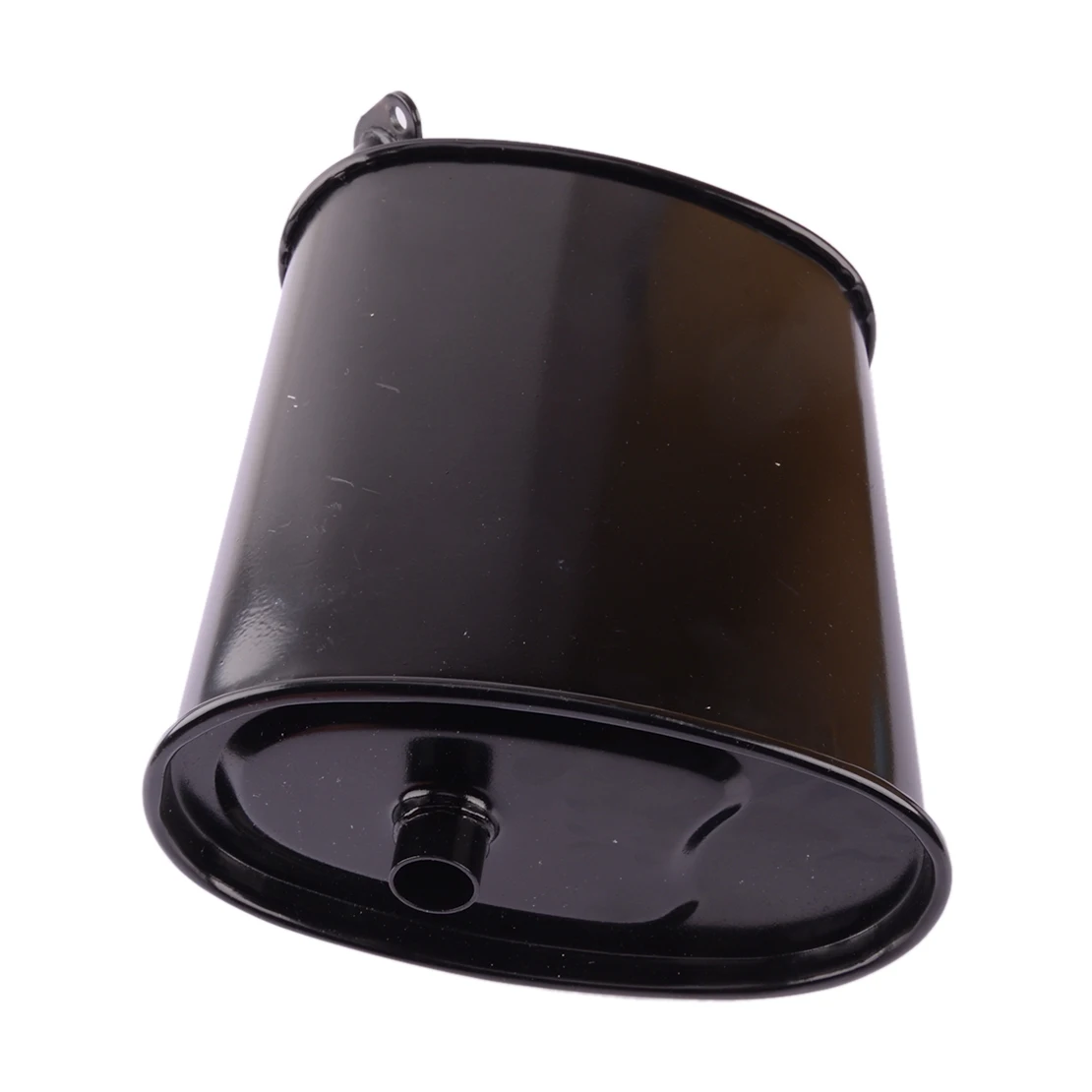 Imagem -02 - Escape Silenciador Ferro Preto Apto para 5.5hp 6.5hp 3500w 4000w Gerador a Gasolina 23kw
