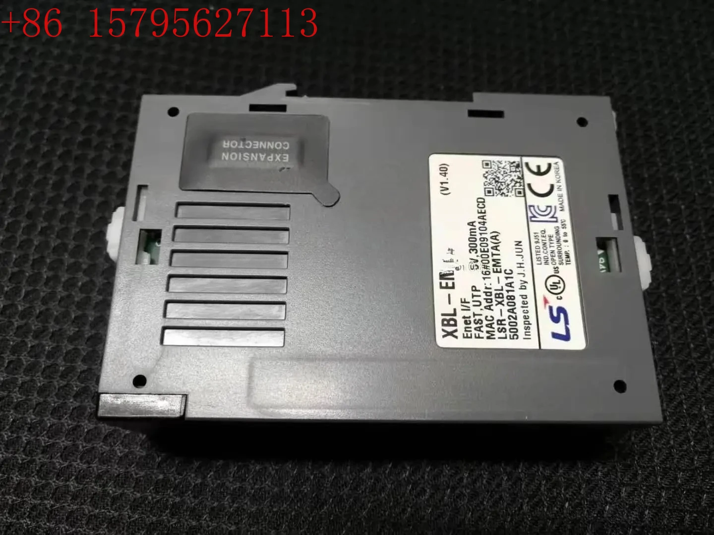 

XBL-EMTA Ethernet PLC communication module