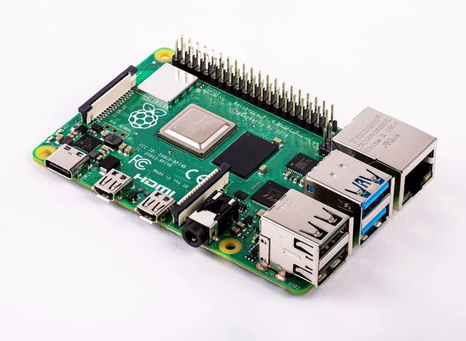 Raspberry Pi 4 Model B Dev Board Kit RAM 2G 4G 8G 4 Core CPU 1.5Ghz 3