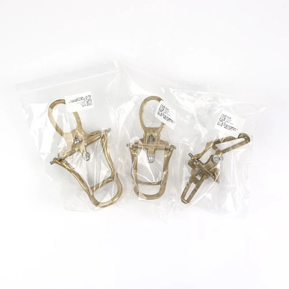 3Pcs S/M/L Dental Lab Metal Articulator Dentist Clinic Teeth Restoration Orthodontic Occlusal Frame Denture Occlusion Bite Frame