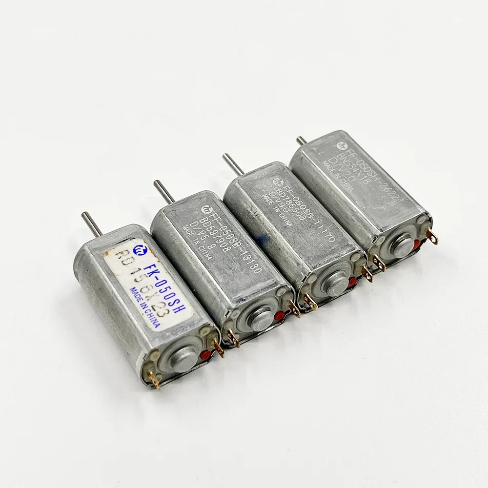 Mabuchi FF-050SB-11170/13130/2622 FK-050SH-07350 Micro 050 Motor DC 1.5V 2V 5V 6V 7V 9V 12V for Car Audio AV electric Lock