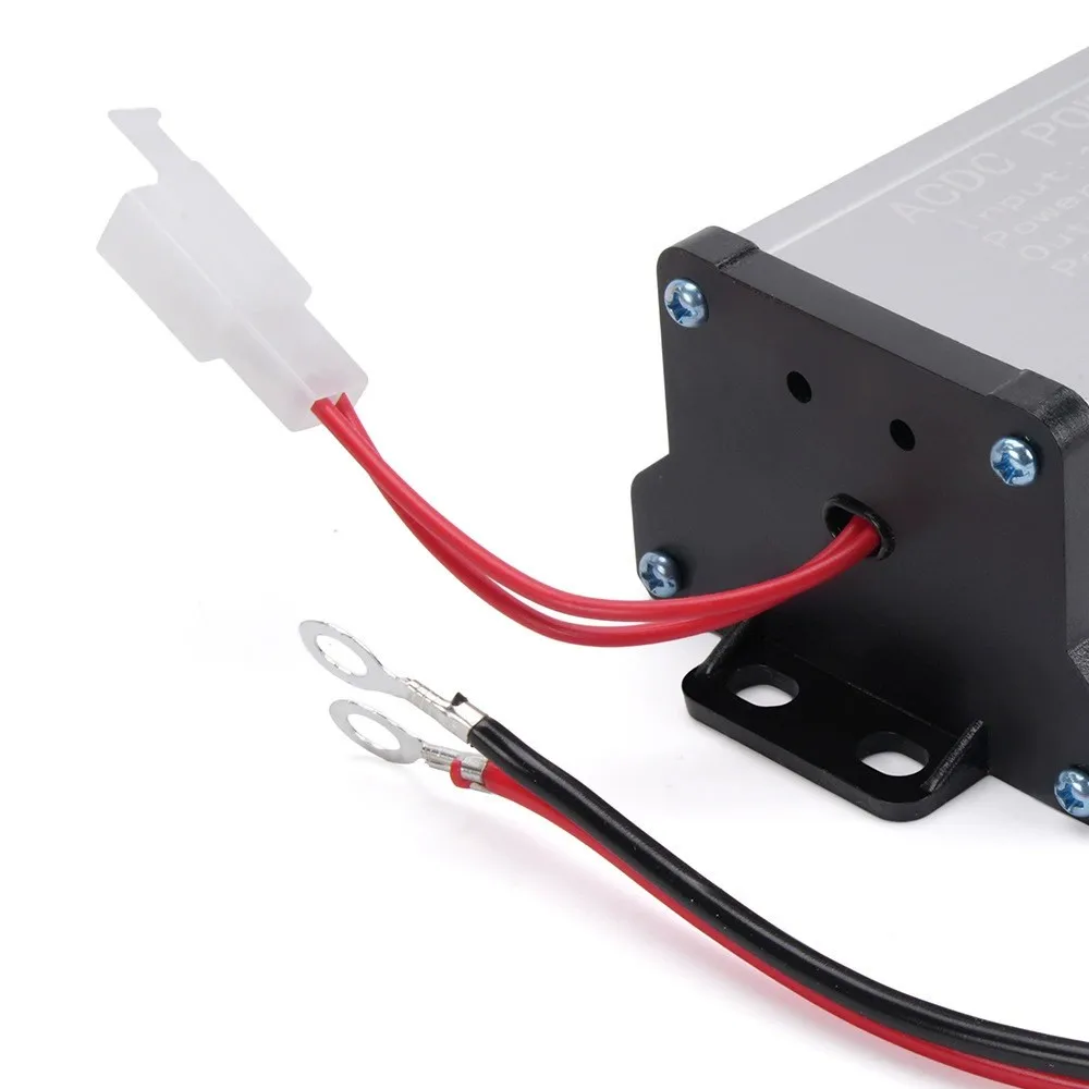 12V Power Converter Adapter for 5KW 8KW Diesel Heater, AC to DC Transformer 110V-240V Input for RV Garage Indoor Use