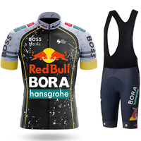 Men's Cycling Clothing Mtb Man Red Bull Male Clothes Pants Jersey Set Shirt Outfit Sports Sportswear Jerseys Blouse Shorts 2025