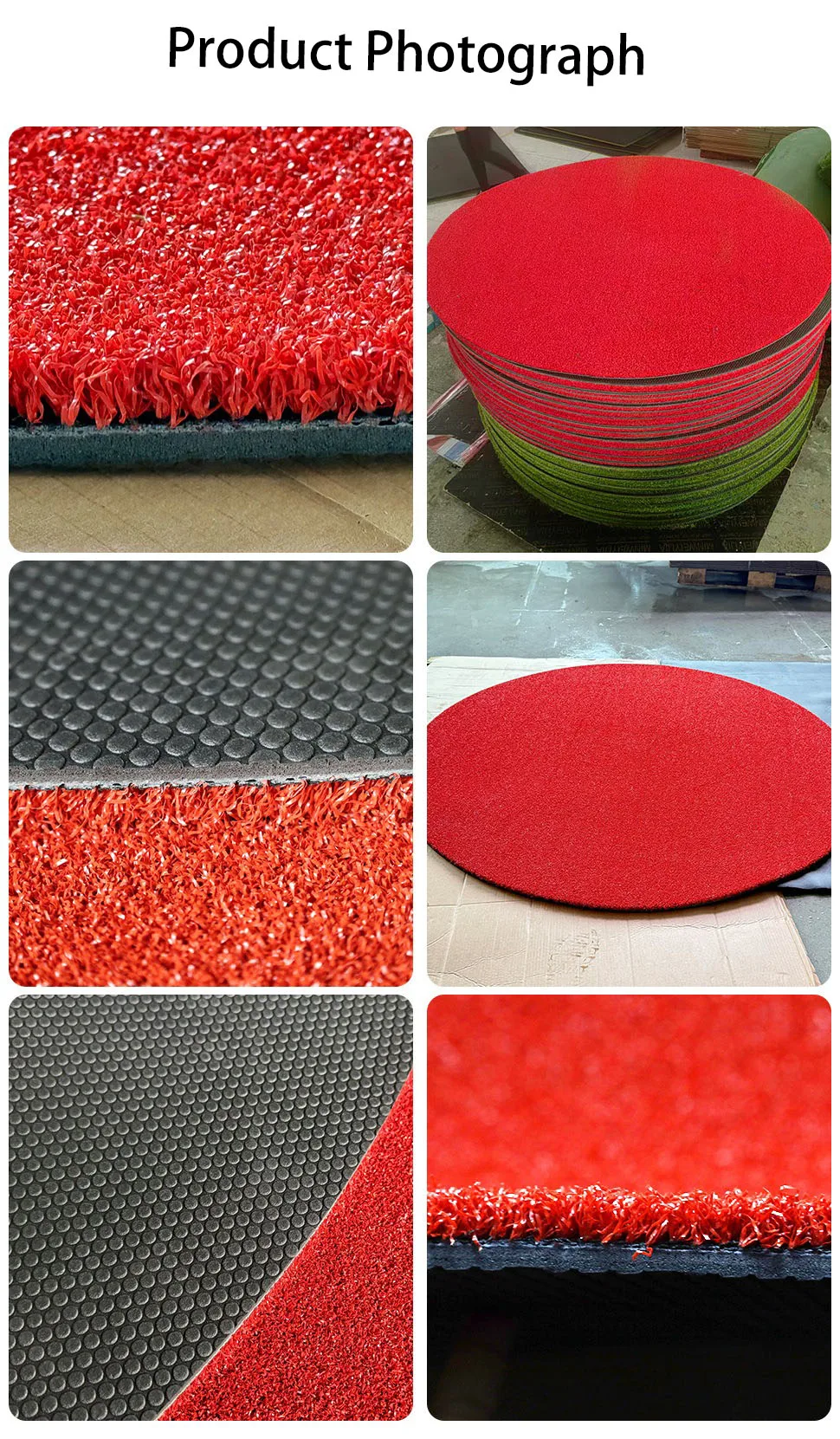 

Круглая ударная площадка для гольфа