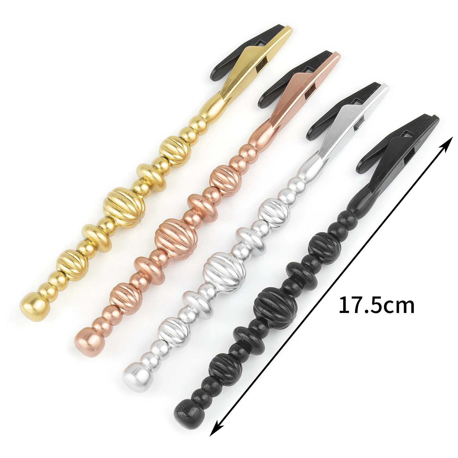 Pinza auxiliar de pinza de cocodrilo para pulsera, herramienta de asistencia para collar y reloj, herramientas de Metal