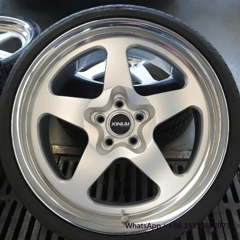 

Комплект из 2 колесных дисков с глубокой полкой (Deep Dish) 18-23 дюйма, 5x114.3, 5x120, 5x112 для гоночных автомобилей Porsche 911