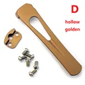 Type D golden hollow