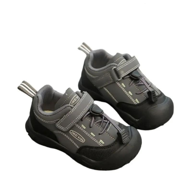 أحذية أطفال محظورة الألوان 2025 خريف جديد للأولاد نعل ناعم مضاد للانزلاق أحذية الجري للفتيات أحذية كاجوال عصرية 26-37 #1