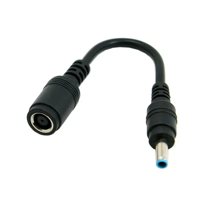Cablec cablec 0.2M DC 7.4*5.0mm แจ็ค DC บางเฉียบสายลำโพง4.5*3.0mm สำหรับแล็ปท็อป