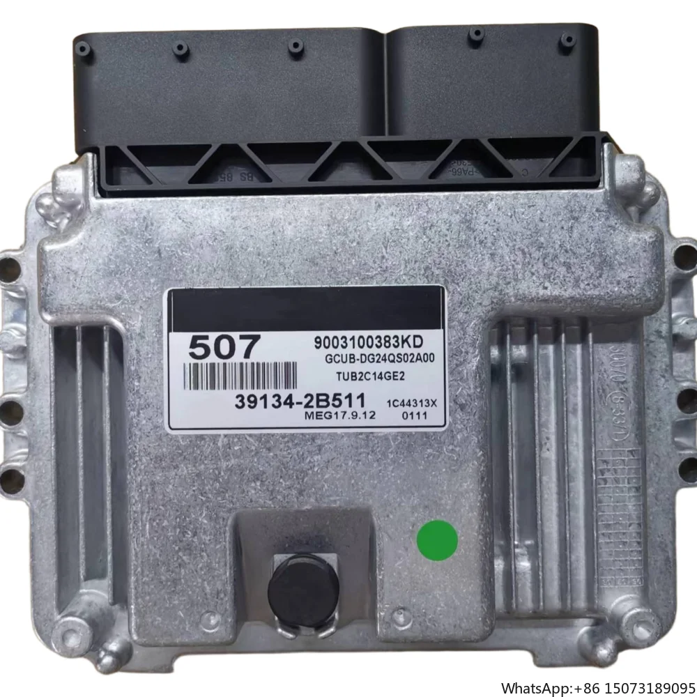 

Высококачественный электронный блок управления двигателем (ECU) 39134-2B511 MEG17.9.12 507 ECM для Sonata, новый