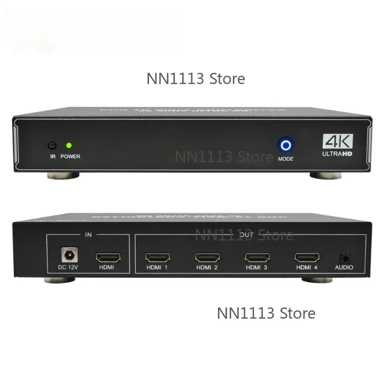 4K  Video Wall Controller with Audio Output for  HD Splicing Display