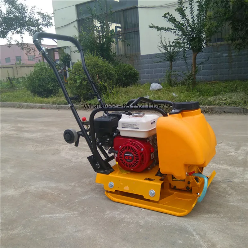 Hand push gasoline plate compactor/hydraulic plate compactor