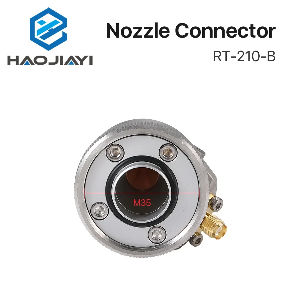 Raytools-conector de boquilla láser BT210S, pieza de Sensor de cerámica para cabezal láser BT210