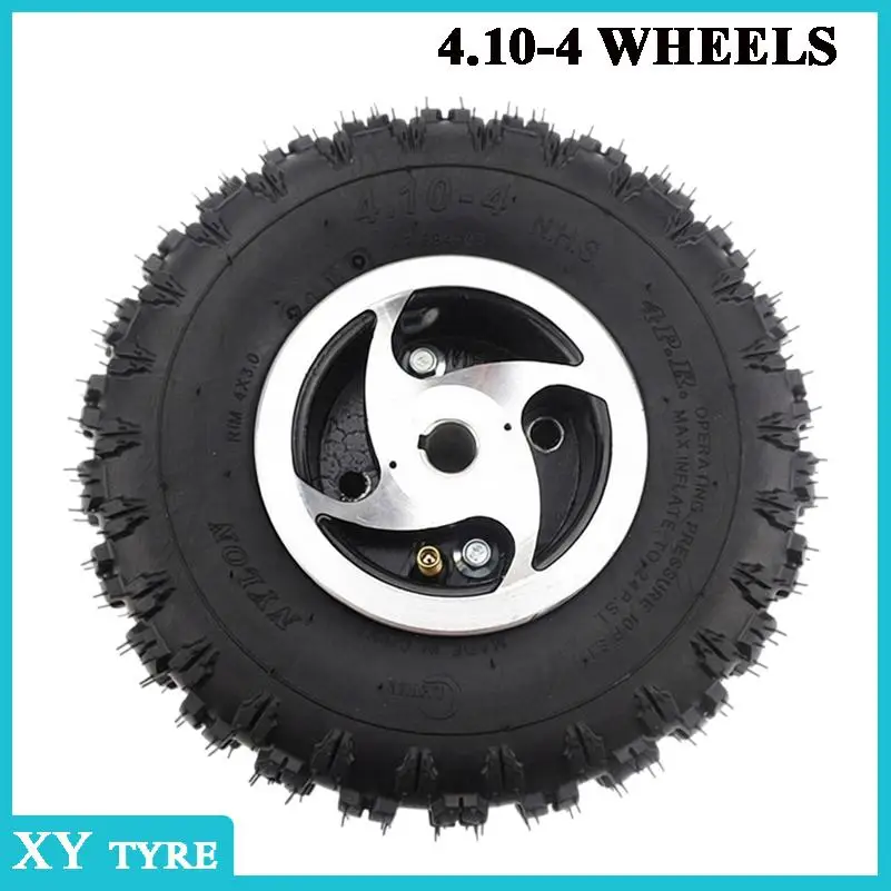 High quality 17mm/19mm keyway and wheel tire inner tube off-road tread tire kit, durable and wear-resistant
