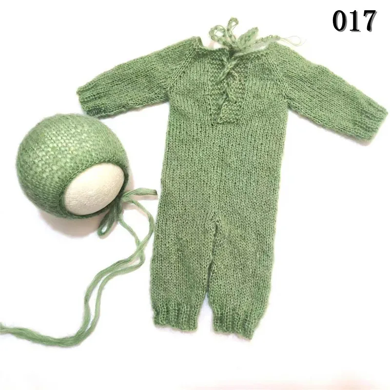 Set Newborn Photography Props Mohair Shorts pants Bonnets Hast  Studio Clothing