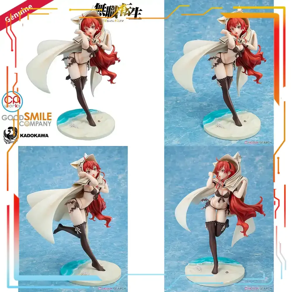 

CA Works Kadokawa Mushoku Tensei: Эрис Грейрат в купальнике, версия 1/7, предварительно окрашенная фигурка, 250 мм, аниме-статуэтка, коллекционная игрушка для фанатов