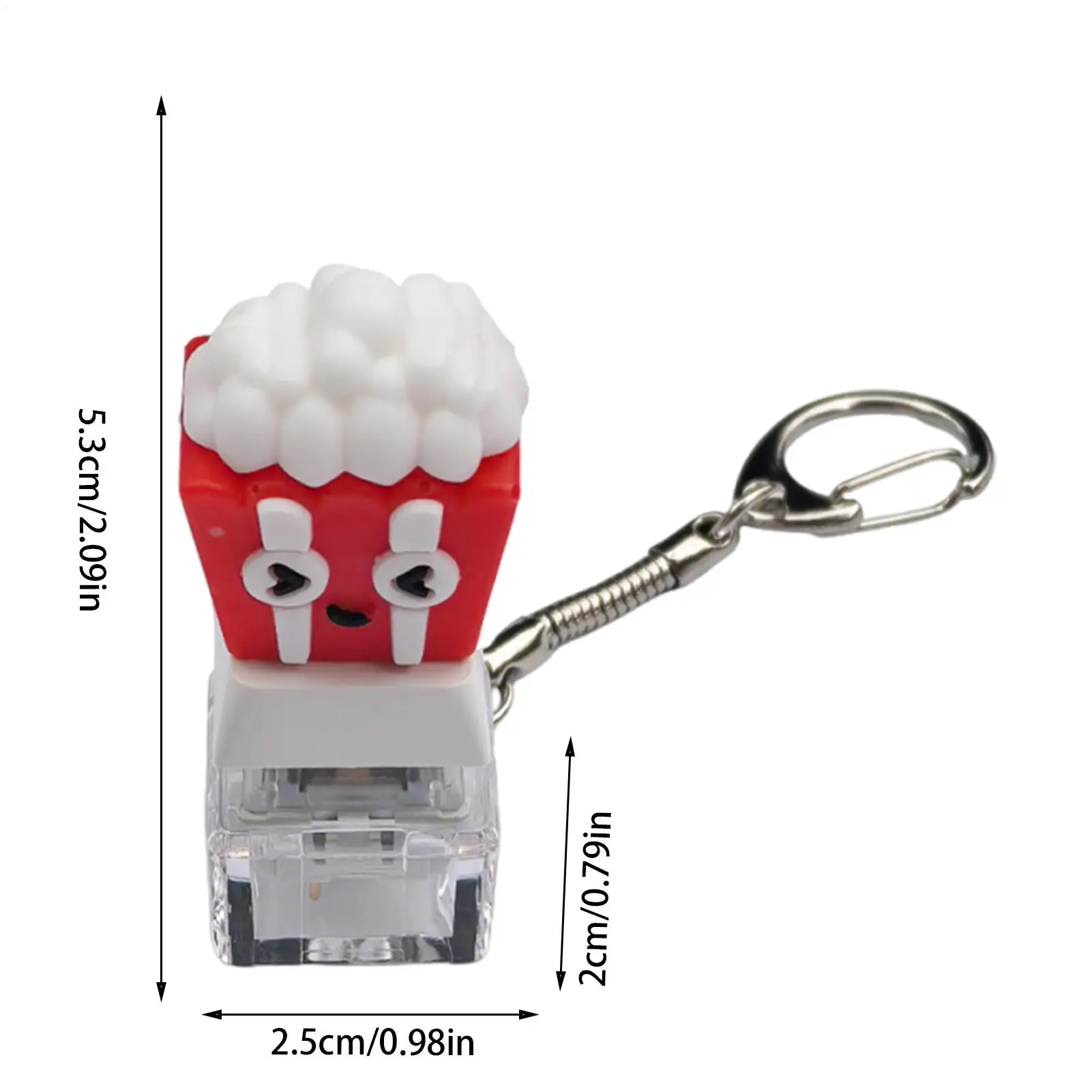 Cute Keychain Novelty Food Design Button Keyring Simulation Hamburger Button Keychain Pendant For Men Women Boys Girls Youth