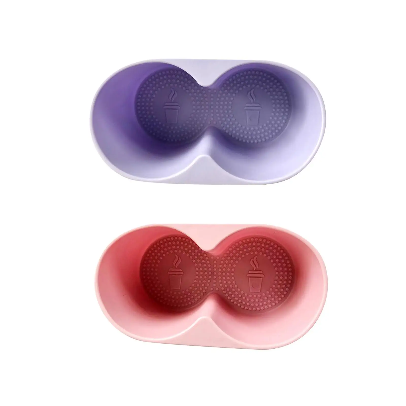 Center Console Cup Holder Insert Silicone Material Automobile Accessories for