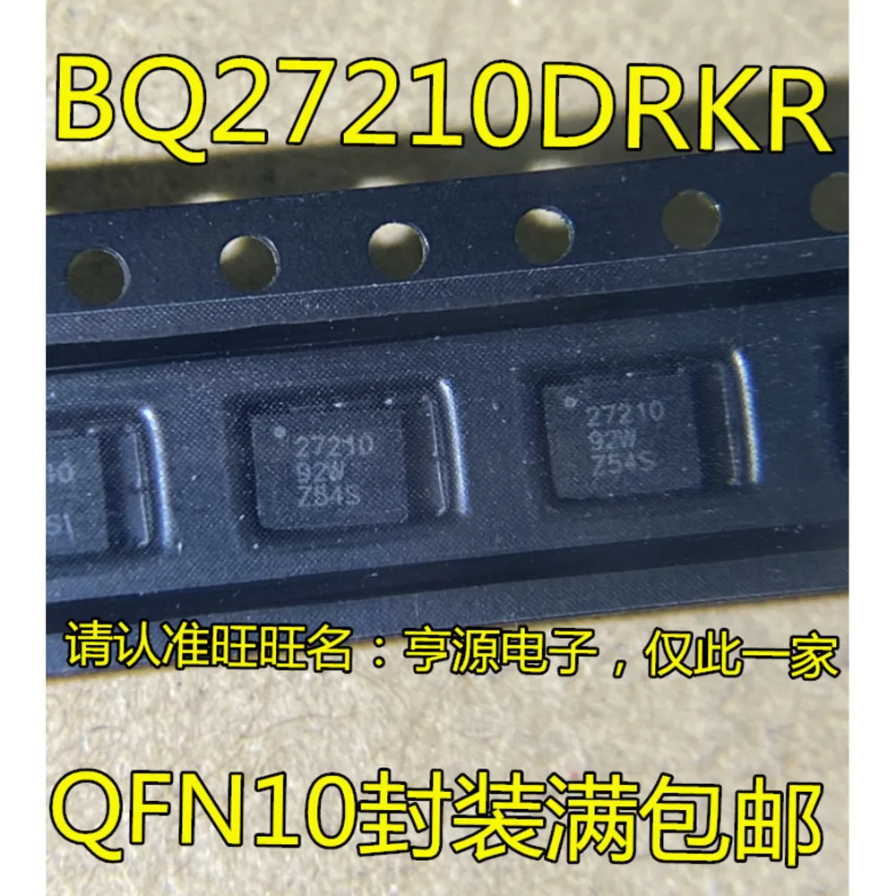 5pcs/lot 27210 BQ27210 6YBF MP2138DQT-LF-Z BPU TPS63001DRCR MP1907GQ-Z MP1907 QFN-10
