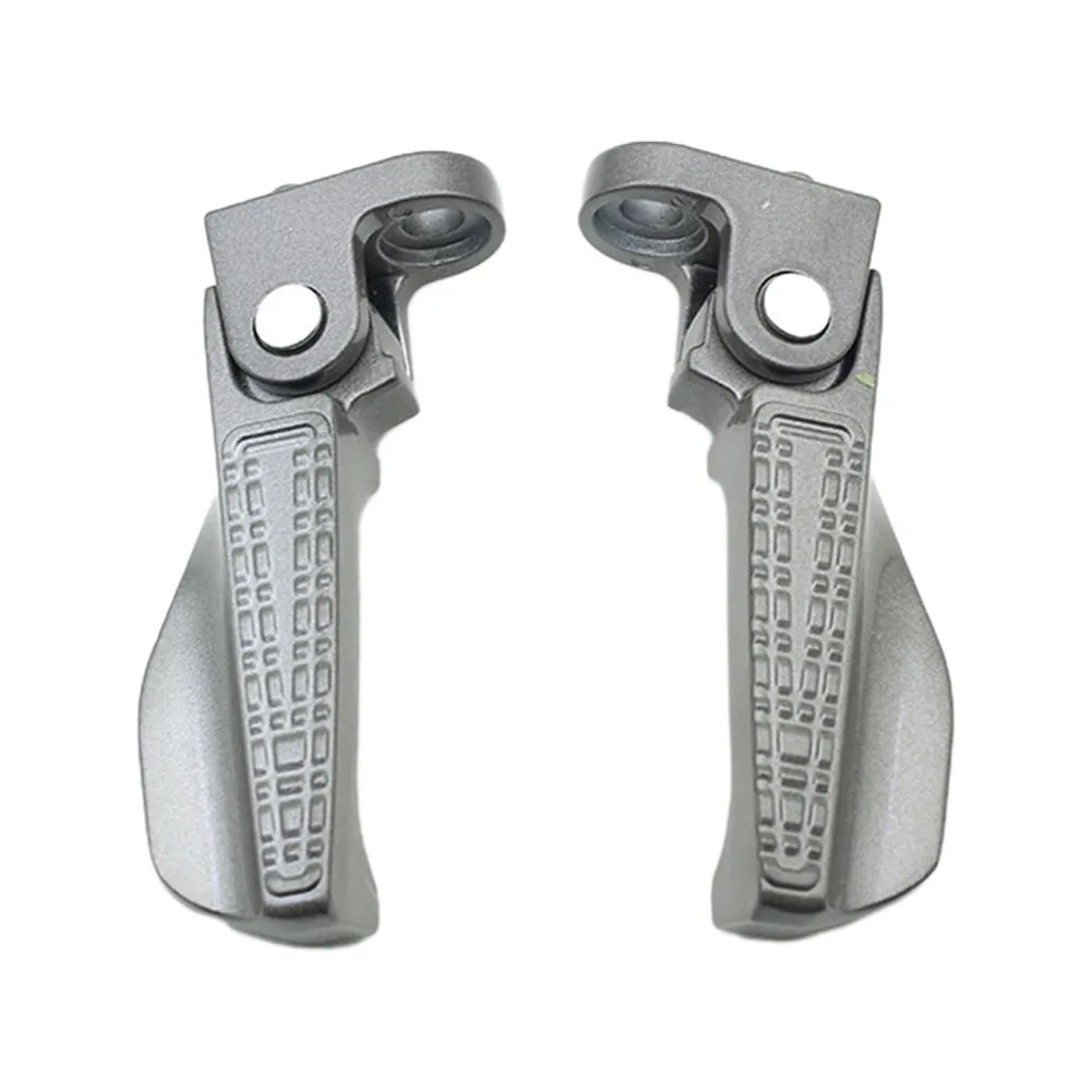 

1 пара колышек, противоскользящая пружинная педаль для электромобиля Ninebot, складные колышки, педаль для электровелосипеда, аксессуары для колышек для электрического скутера