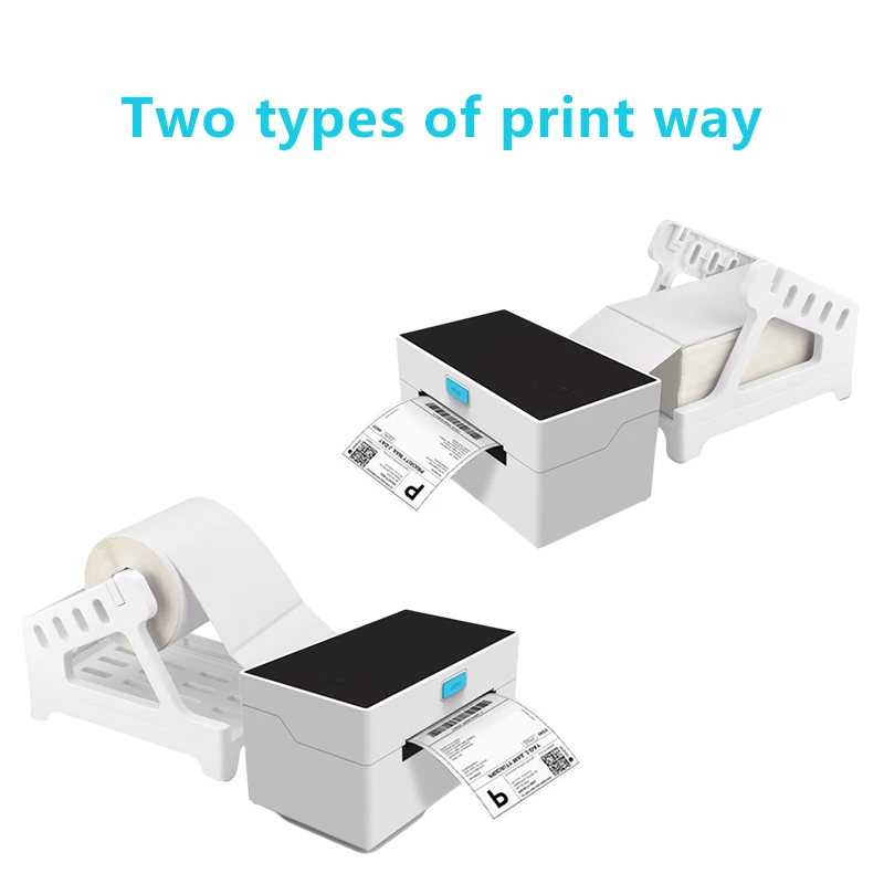 4X6 inch 110mm Inkless Impresoras Portatils Direct Imprimantes Hot Mick POS Machine Label Barcodes Thermal Printer