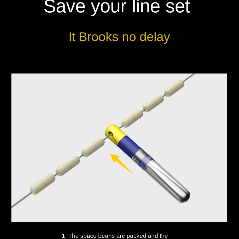 

4/10pcs High Toughness Dual Core Float Seat Fishing Supplies Rotating Fishing Hooks Supplies 2 Size Small Accessories