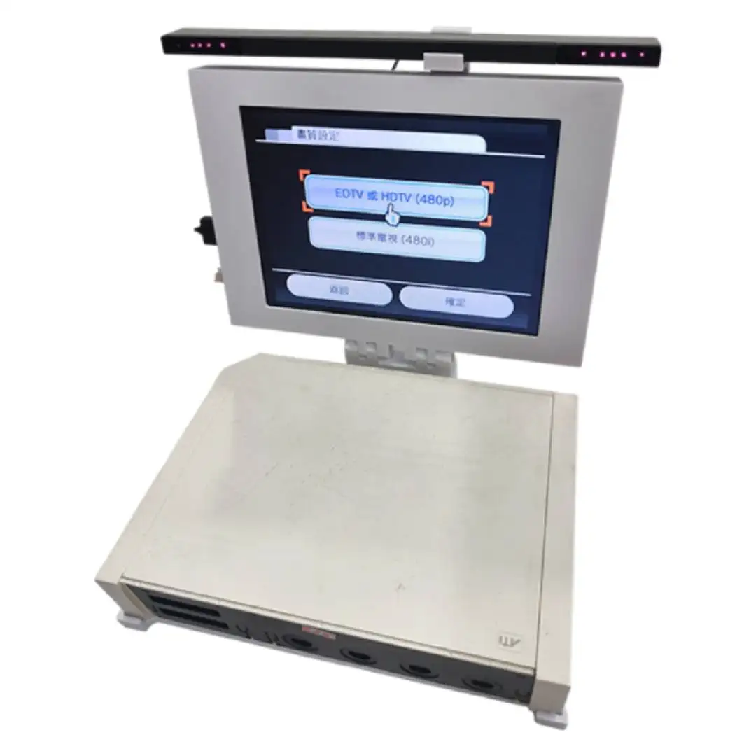 

Wii 8-Inch LCD Screen Portable Monitor Kit with Wii 2HDMI Converter, Foldable Stand, Built-in Speakers, Plug & Play