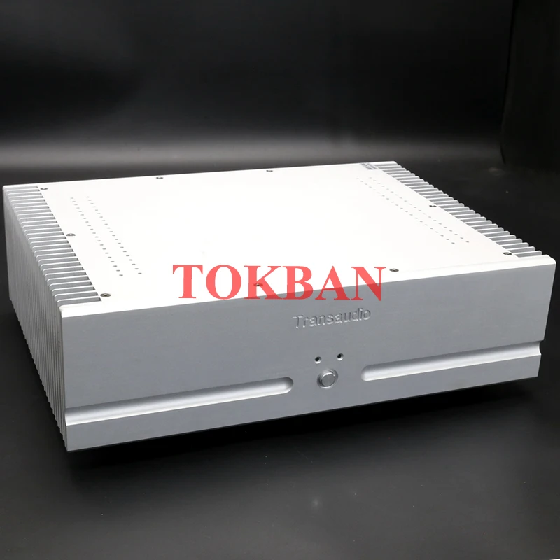 Tokban FM711 Amplificatore di potenza 150w * 2 Ad alta potenza ON MJL4281 Amplificatore audio HIFI a bassa distorsione a basso rumore