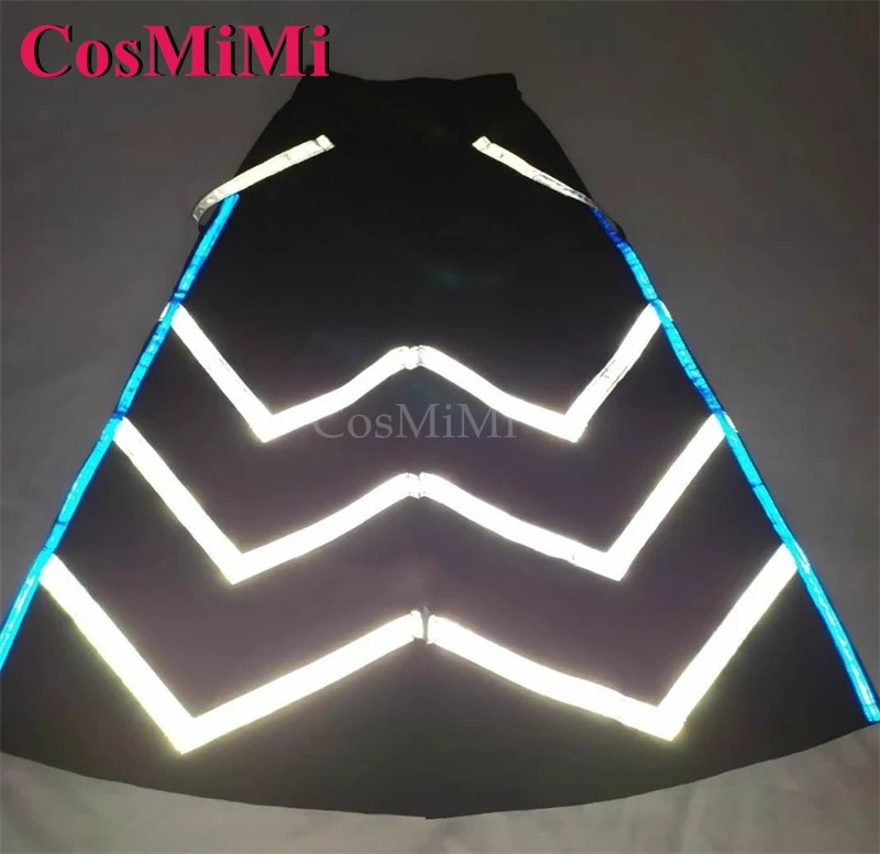

CosMiMi Handsome Bell-bottoms Reaper Phat Pants T1M AUS Melbourne Shuffle Ghost Dance Pants Reflective Trousers For Unisex New