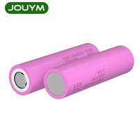 JOUYM  3.7V 18650 Battery Li-ion High Discharge Power Cell INR18650 30Q E 3000mAh