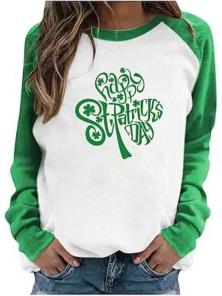 2025 New Casual Fashion O Neck Sweatshirt Spring Autumn Print Loose Clubwear Party Pullovers Hoodie Womens Clothing