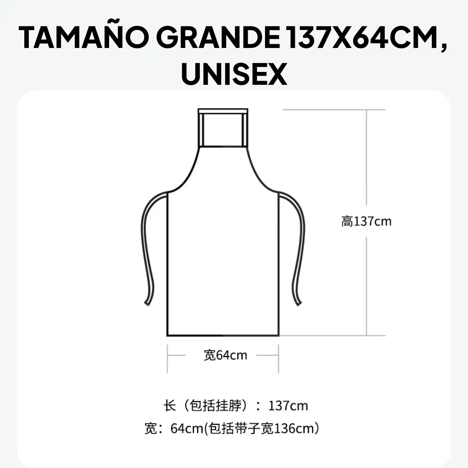 

Pottery Apron with Pockets Anti-Oil Adult Adjustable Split Leg Clay Apron